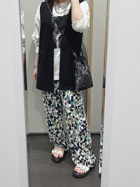 yuuaさん（レディース・154cm）の春コーディネート