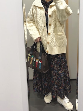 yuuaさん(レディース・154cm)の冬コーディネート