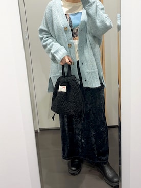 yuuaさん(レディース・154cm)の冬コーディネート