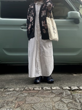 「yuw（ユウ）のアイテム」を使った、yuuaさん（レディース・154cm）の春コーディネート