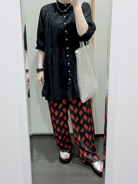 yuuaさん（レディース・154cm）の夏コーディネート