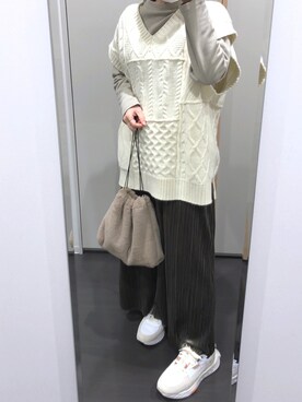 yuuaさん（レディース・154cm）の秋コーディネート