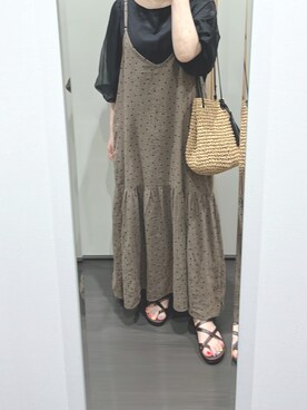 yuuaさん（レディース・154cm）の夏コーディネート