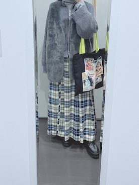 yuuaさん（レディース・154cm）の冬コーディネート