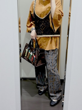 yuuaさん(レディース・154cm)の秋コーディネート