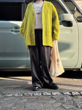 「AmiAmi（アミアミ）のアイテム」を使った、yuuaさん（レディース・154cm）の冬コーディネート