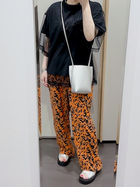 yuuaさん（レディース・154cm）の夏コーディネート