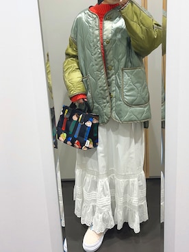 yuuaさん(レディース・154cm)の冬コーディネート