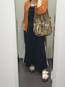 yuuaさん（レディース・154cm）の夏コーディネート