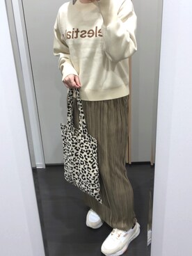 yuuaさん（レディース・154cm）の春コーディネート
