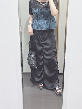 yuuaさん（レディース・154cm）の秋コーディネート