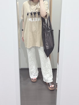 yuuaさん（レディース・154cm）の秋コーディネート