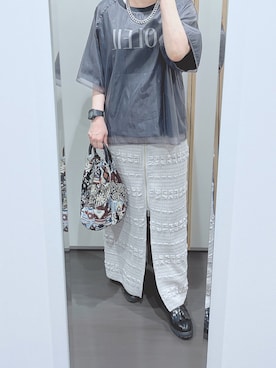 yuuaさん（レディース・154cm）の秋コーディネート