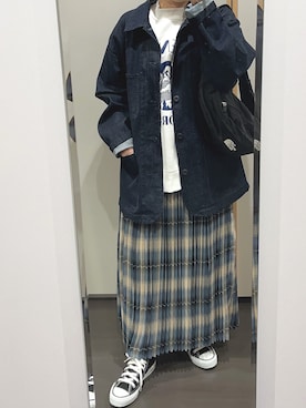 yuuaさん(レディース・154cm)の春コーディネート