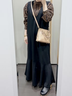 yuuaさん(レディース・154cm)の秋コーディネート