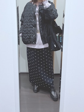 yuuaさん（レディース・154cm）の冬コーディネート