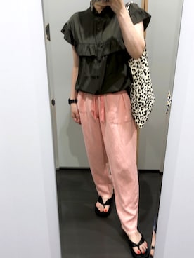 yuuaさん（レディース・154cm）の夏コーディネート