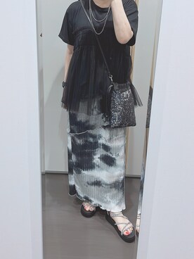 yuuaさん（レディース・154cm）の夏コーディネート