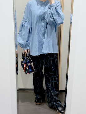 yuuaさん（レディース・154cm）の秋コーディネート