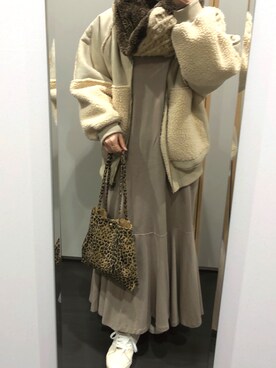 yuuaさん（レディース・154cm）の秋コーディネート