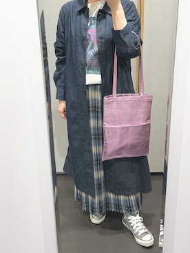 yuuaさん（レディース・154cm）の春コーディネート