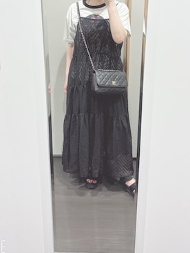 yuuaさん（レディース・154cm）の夏コーディネート