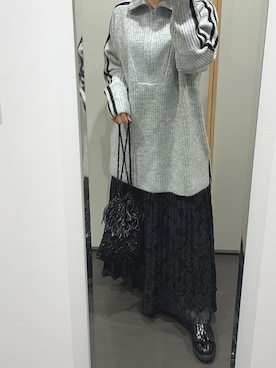 yuuaさん(レディース・154cm)の冬コーディネート