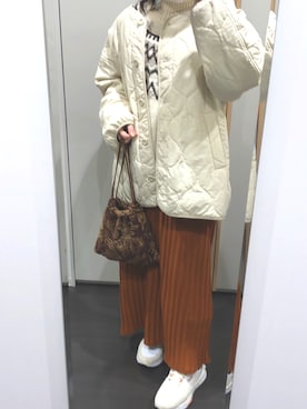 yuuaさん(レディース・154cm)の冬コーディネート