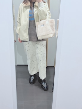 yuuaさん(レディース・154cm)の冬コーディネート