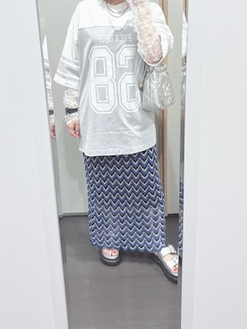 yuuaさん(レディース・154cm)の夏コーディネート