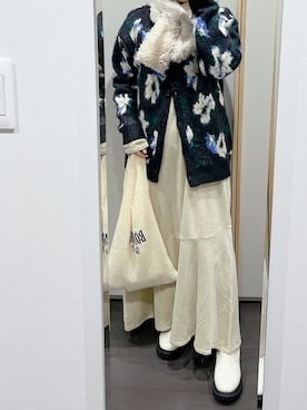 yuuaさん（レディース・154cm）の秋コーディネート