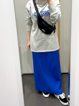 yuuaさん（レディース・154cm）の春コーディネート