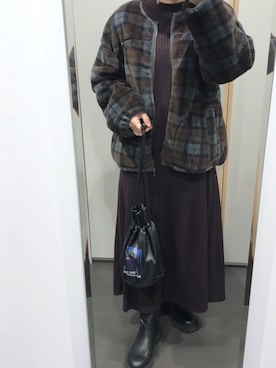 yuuaさん（レディース・154cm）の秋コーディネート