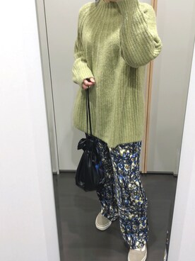 yuuaさん(レディース・154cm)の冬コーディネート