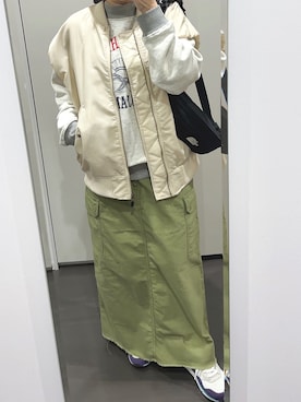 yuuaさん（レディース・154cm）の春コーディネート