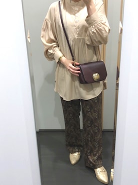 yuuaさん（レディース・154cm）の秋コーディネート