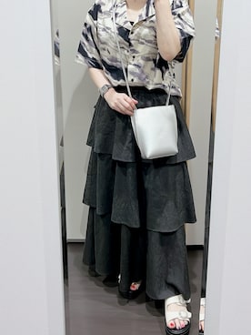 yuuaさん(レディース・154cm)の夏コーディネート