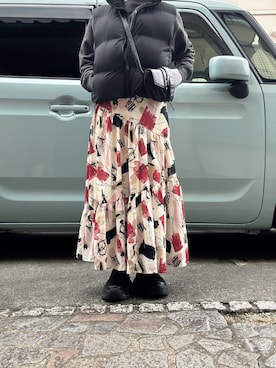 「JEANASIS（ジーナシス）のアイテム」を使った、yuuaさん（レディース・154cm）の春コーディネート