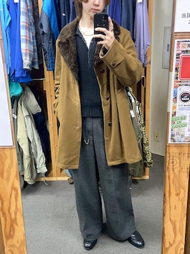 どぅーさん（メンズ・180cm）の冬コーディネート