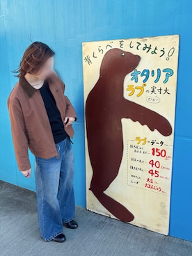どぅーさん（メンズ・180cm）の春コーディネート