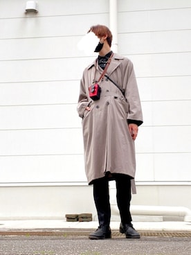 どぅーさん（メンズ・180cm）の春コーディネート