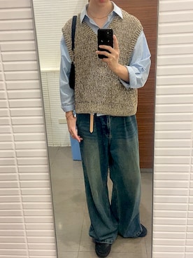 「お洒落さんとつながりたい」｜どぅーさん（メンズ・180cm）の秋コーディネート