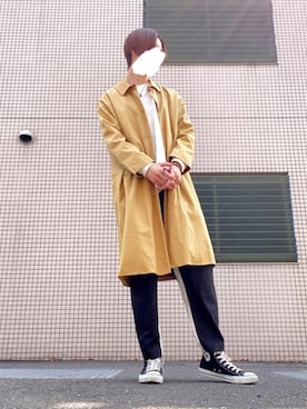 どぅーさん（メンズ・180cm）の春コーディネート