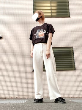 どぅーさん（メンズ・180cm）の夏コーディネート