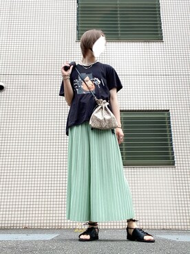 どぅーさん（メンズ・180cm）の夏コーディネート