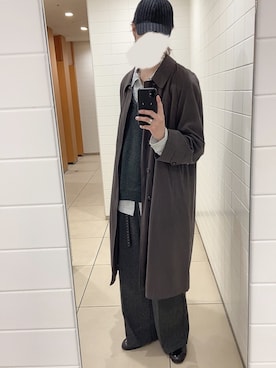 どぅーさん（メンズ・182cm）の冬コーディネート