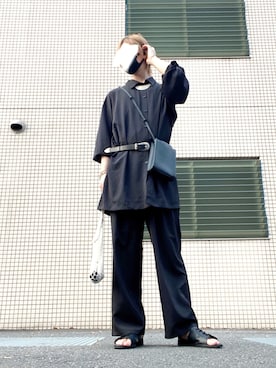 「チャイハネ（チャイハネ）のアイテム（リング）」を使った、どぅーさん（メンズ・180cm）の夏コーディネート
