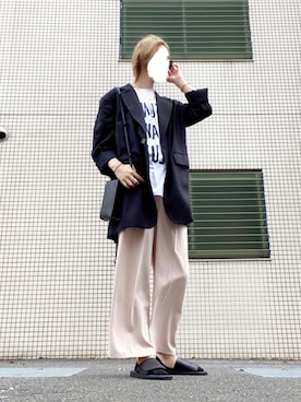「PAGEBOY（ページボーイ）のアイテム（アクセサリー）」を使った、どぅーさん（メンズ・180cm）の夏コーディネート