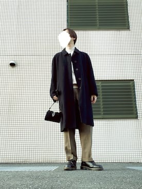 どぅーさん（メンズ・180cm）の冬コーディネート