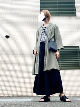 どぅーさん（メンズ・180cm）の夏コーディネート